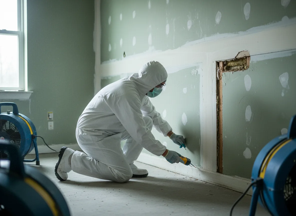 Water Damage Restoration company in Slidell, TX
